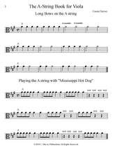 The A-String Book for Viola - PDF Download